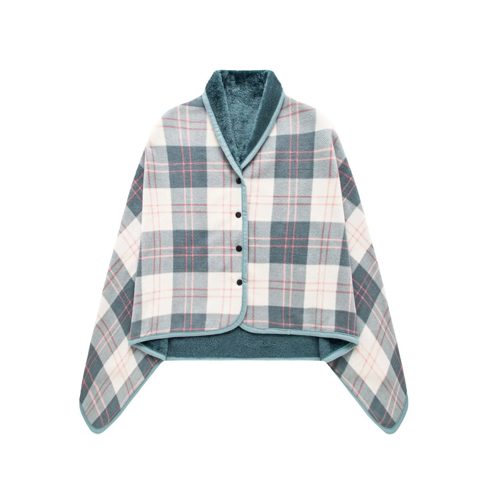 Parisian Checkered Cloak