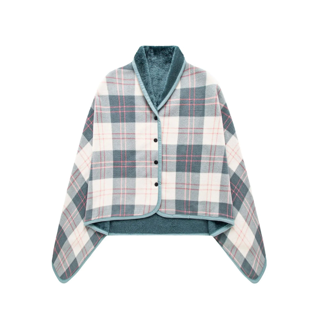 Parisian Checkered Cloak