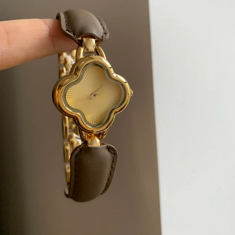 Clover Bracelet Watch