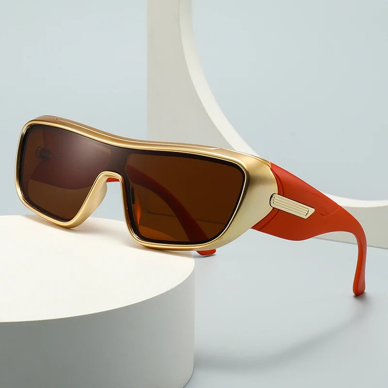 Corvex Shield Wrap Sunglasses