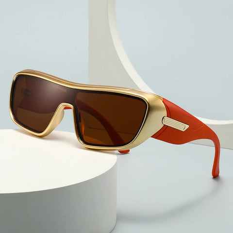 Corvex Shield Wrap Sunglasses