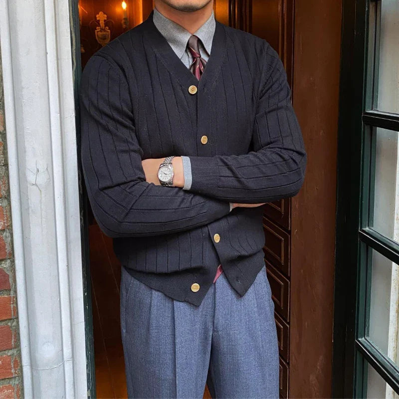 Monaco Ribbed Cardigan