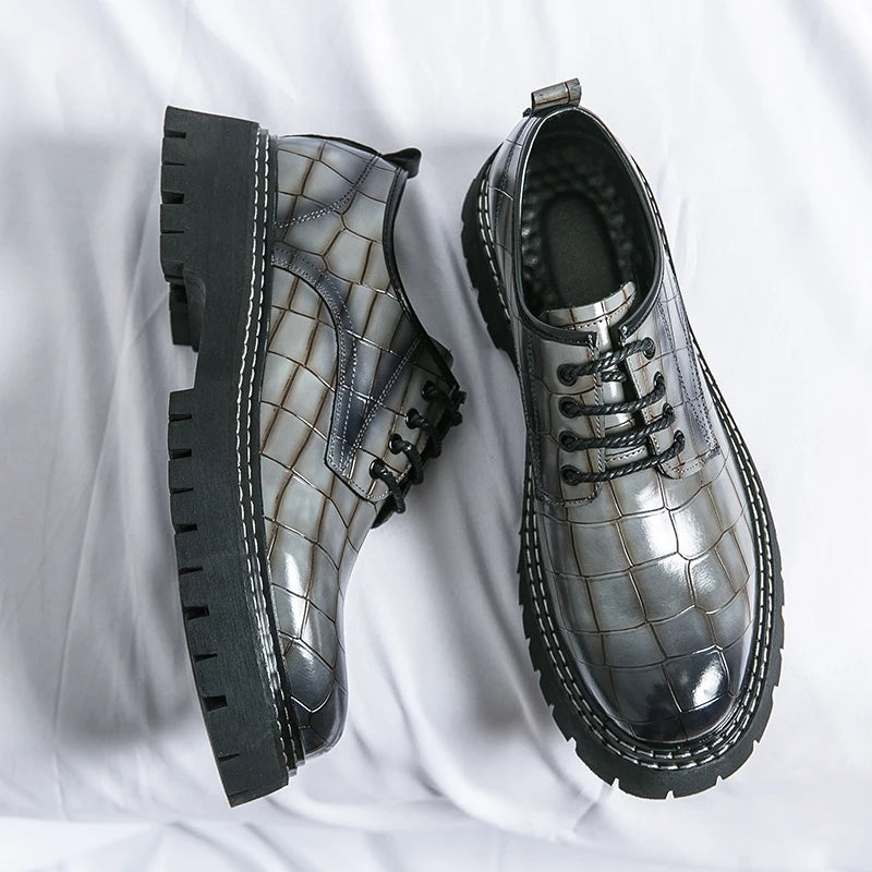 Marquant Leather Derby Shoe