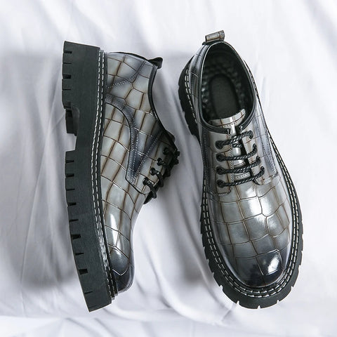 Marquant Leather Derby Shoe