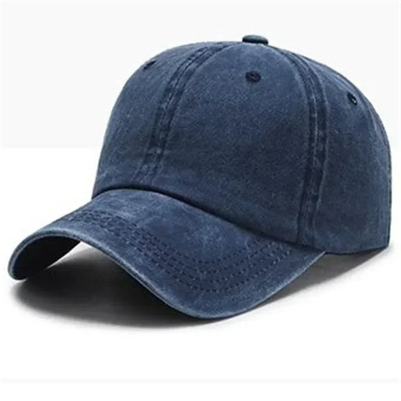 Hudson Washed Cotton Baseball Cap