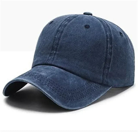 Hudson Washed Cotton Baseball Cap