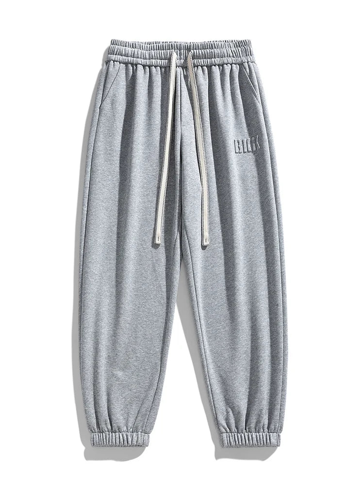 Corsa Grigia Heavyweight Street Joggers