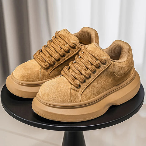 Mercer Platform Suede Sneaker