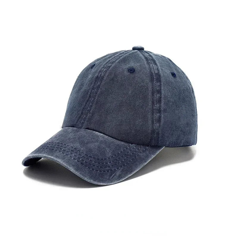 Hudson Washed Cotton Baseball Cap