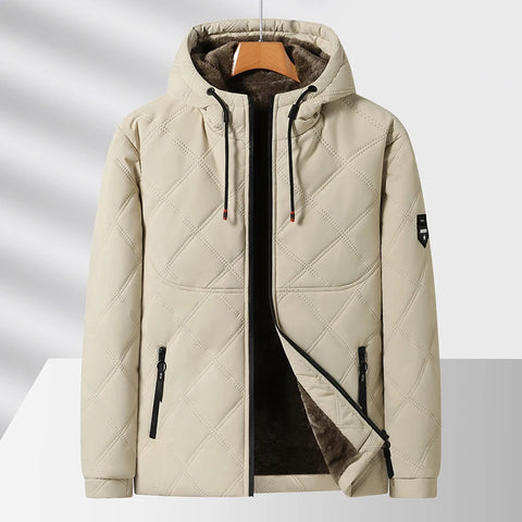 Varven Quilted Fleece Jacket