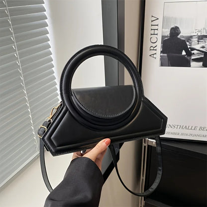 Maison Circulaire Geometric Handbag