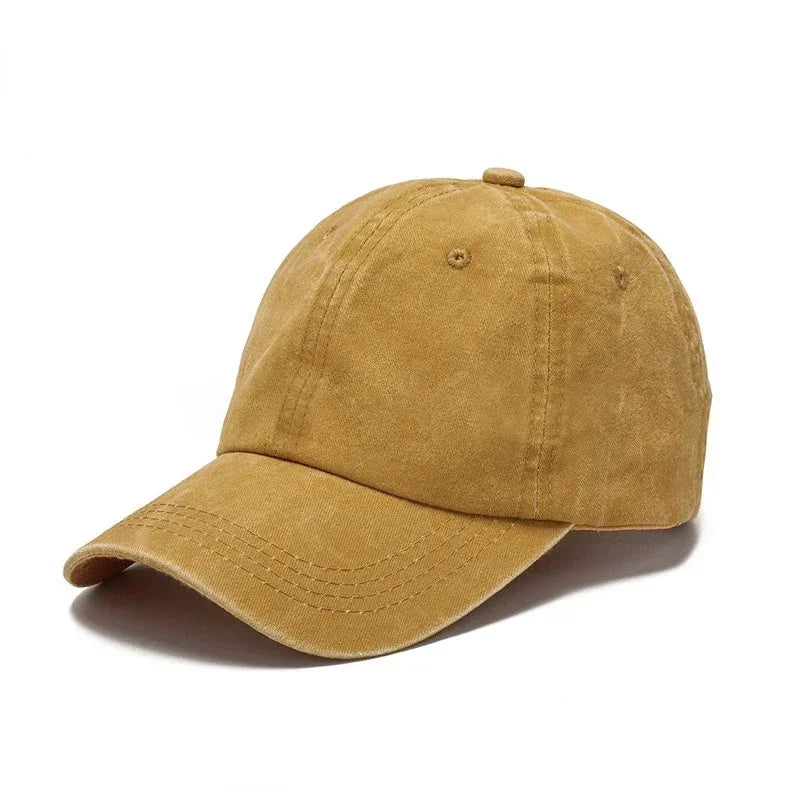 Hudson Washed Cotton Baseball Cap