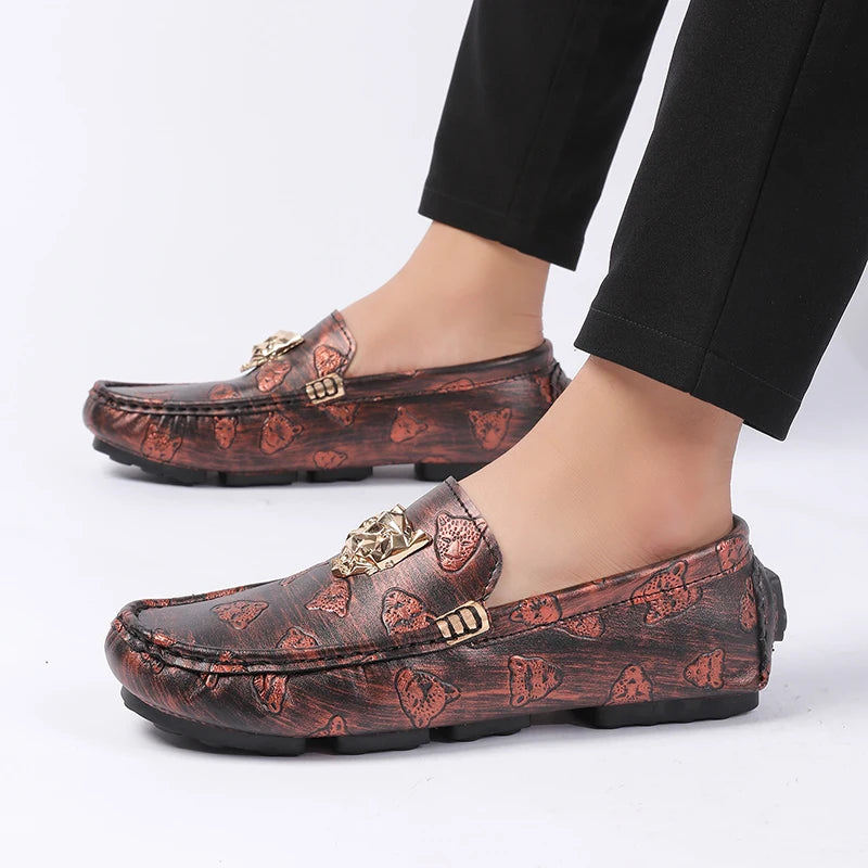 The Murphy Slip-On Leather Loafer
