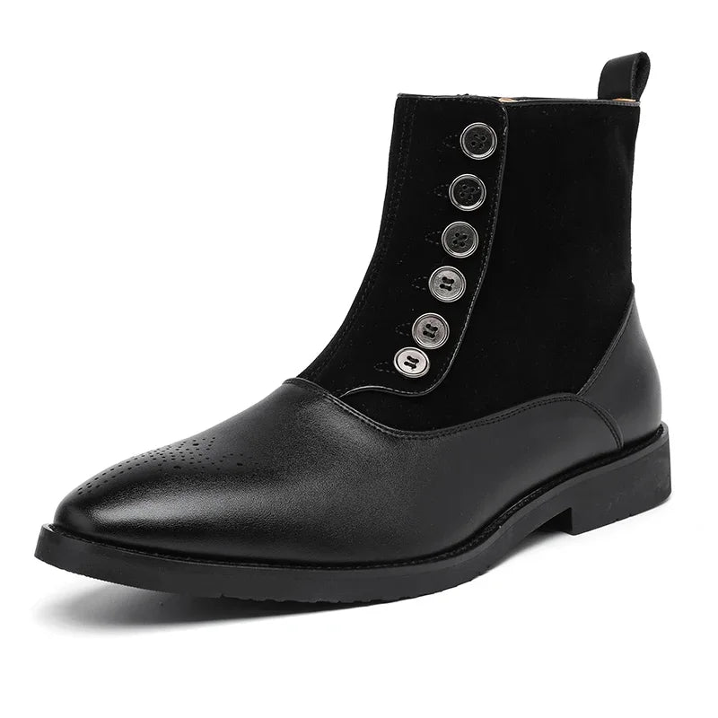 Valerio Montclair Lace Boot