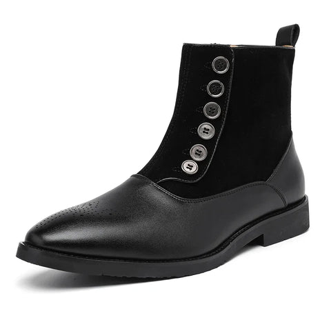 Valerio Montclair Lace Boot