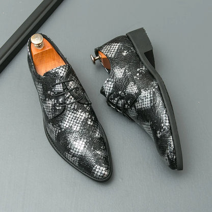 Ravetti Embossed Derby