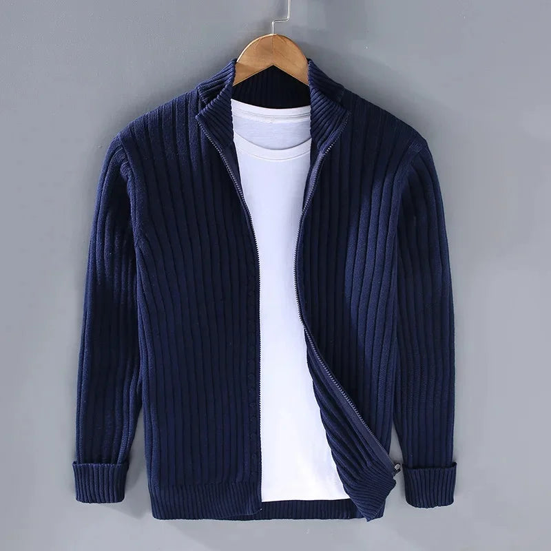 Carlock Mills Zip Sweater