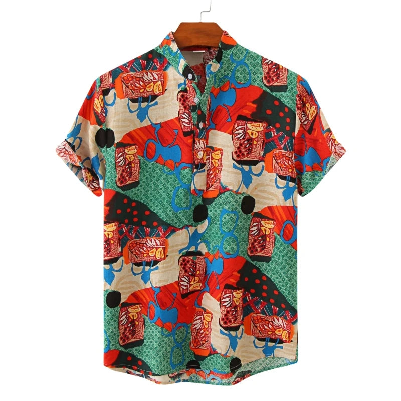 Marrakech Summer Shirt