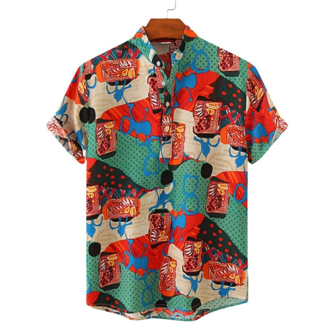 Marrakech Summer Shirt