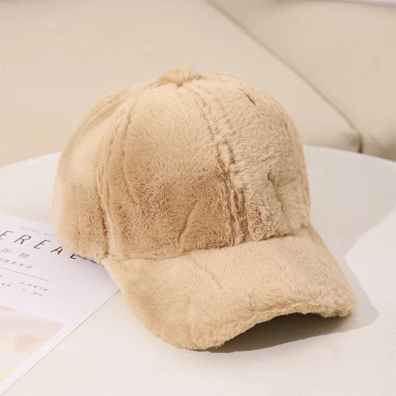 Douceur d'Hiver Fur Cap