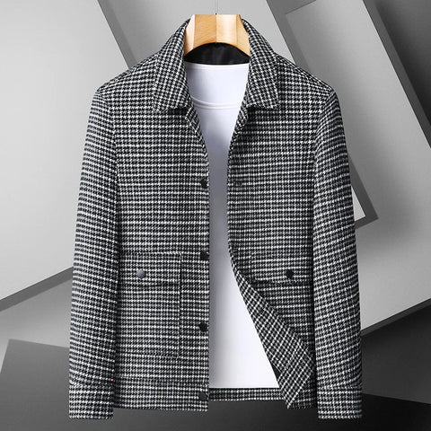 Varelli Houndstooth Jacket