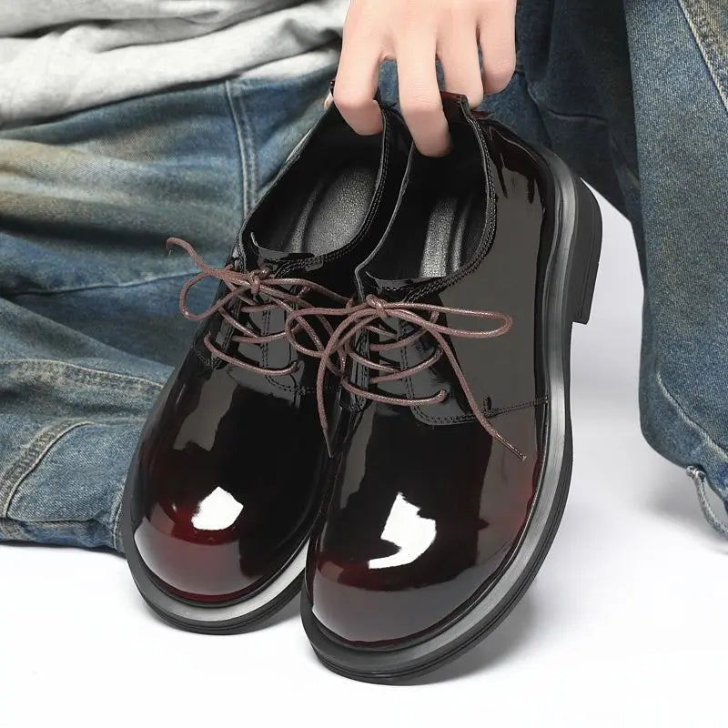 Renaud Patent Leather Oxford