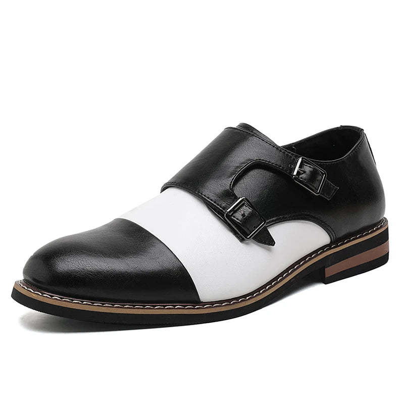 Belgravi Doppia Monkstrap Uomo