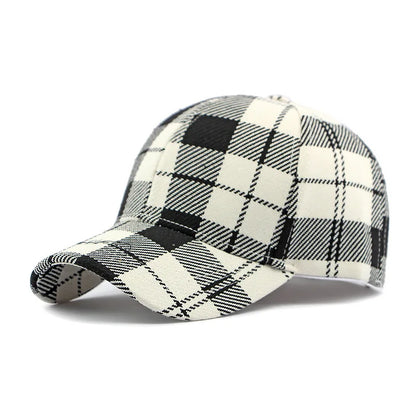 Montana Plaid Cap
