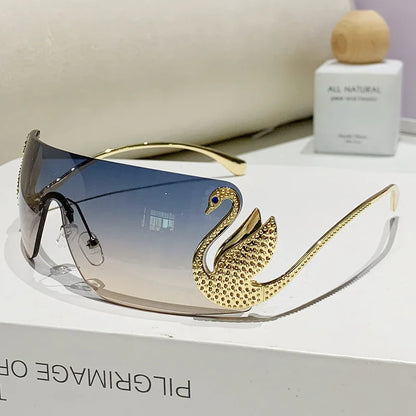 Cygna Dorée Shield Sunglasses