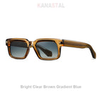 The Cove Round Polarized Acetate Sunglasses