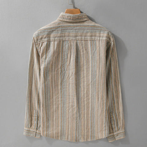 Elyan Peaks Linen Shirt