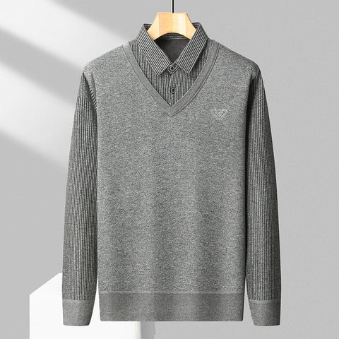 Executive V-Neck Pullover