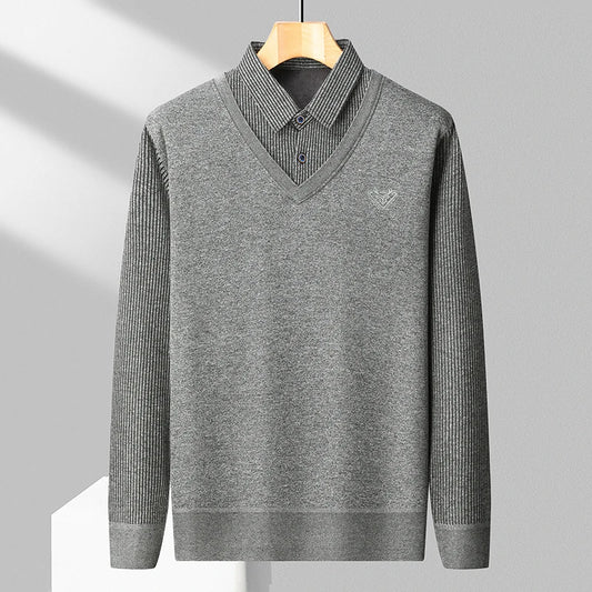 Executive V-Neck Pullover