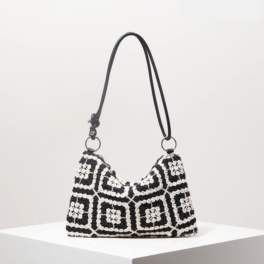 Maliaretto Crochet Shoulder Bag