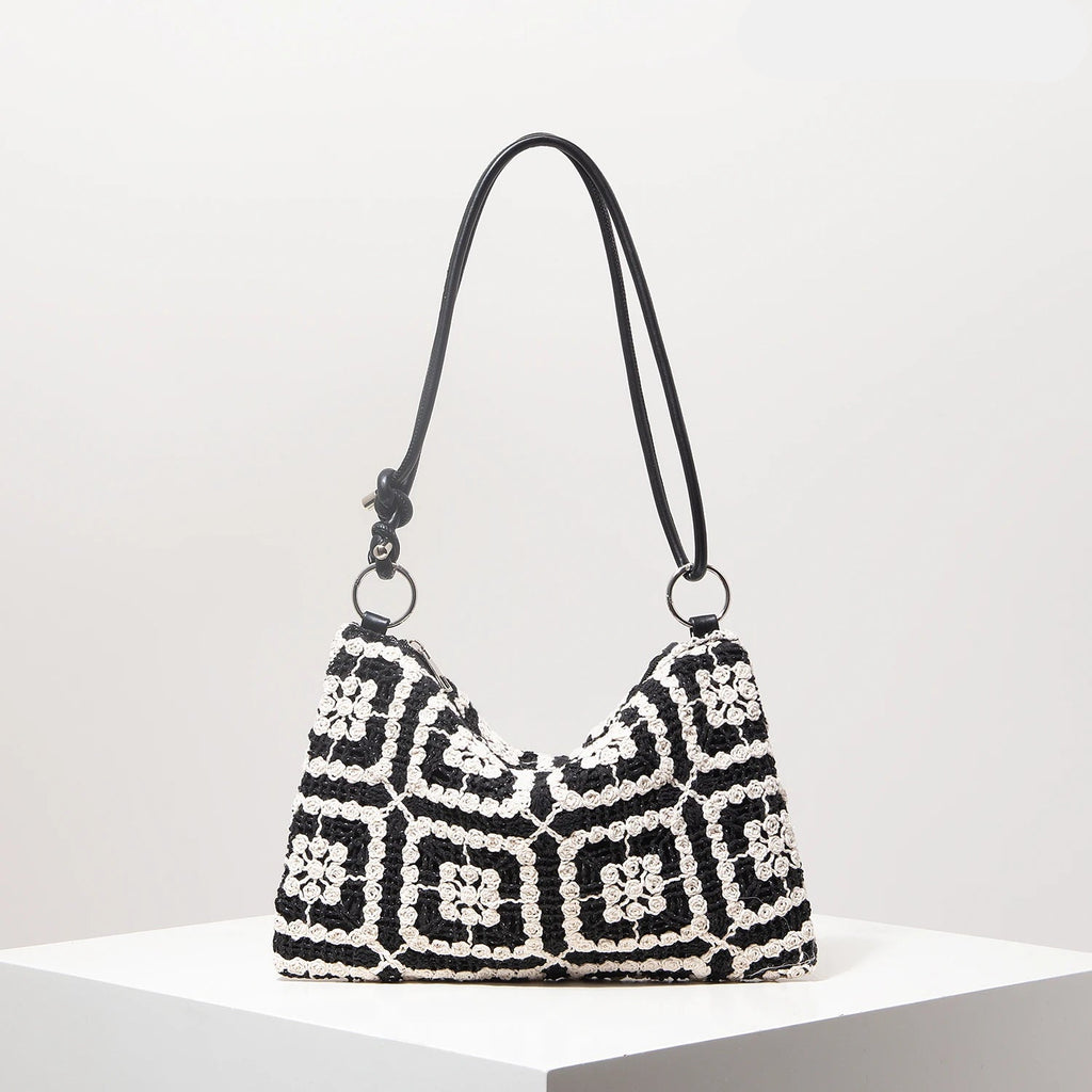 Maliaretto Crochet Shoulder Bag
