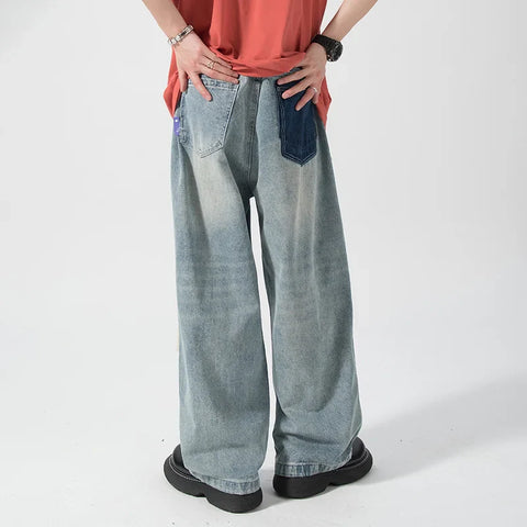 Sander Patched Denim Jeans