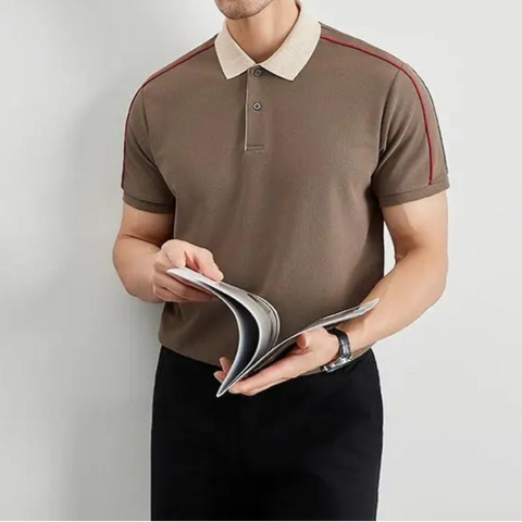 Valmonte Cotton Polo