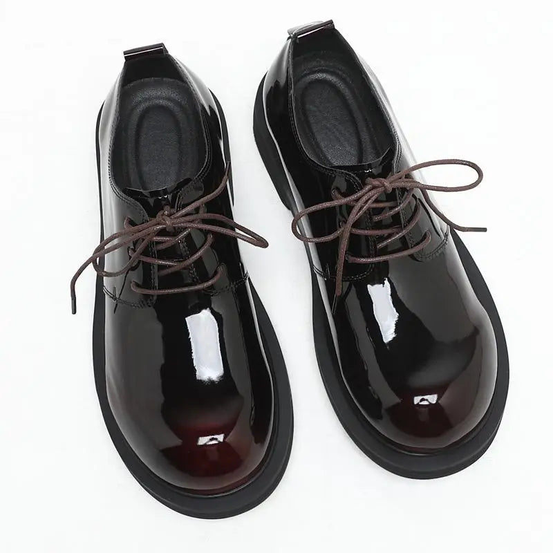 Renaud Patent Leather Oxford