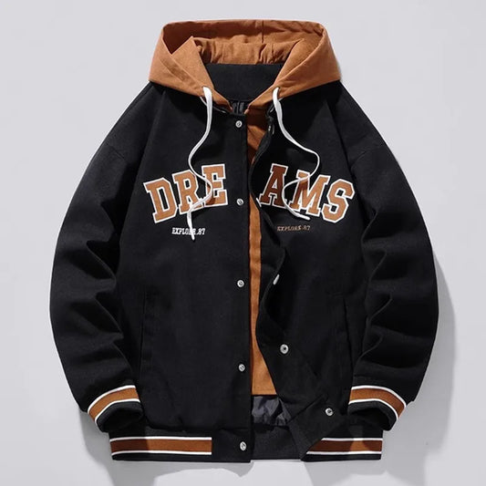 Dreamline Classic Varsity Jacket
