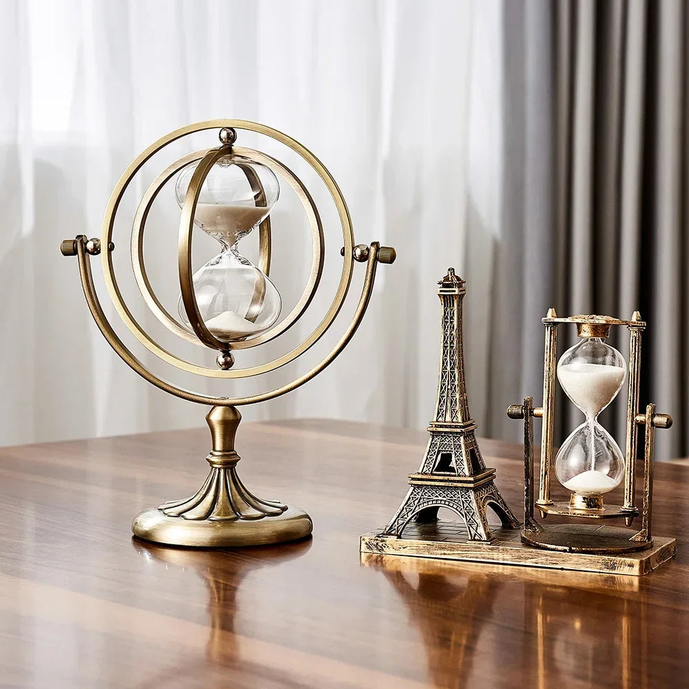 Orbis Aeternum Rotating Hourglass