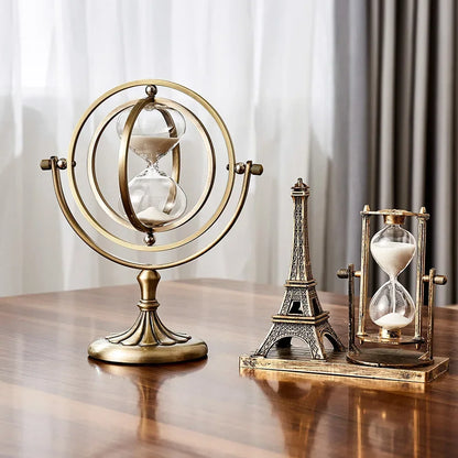 Orbis Aeternum Rotating Hourglass
