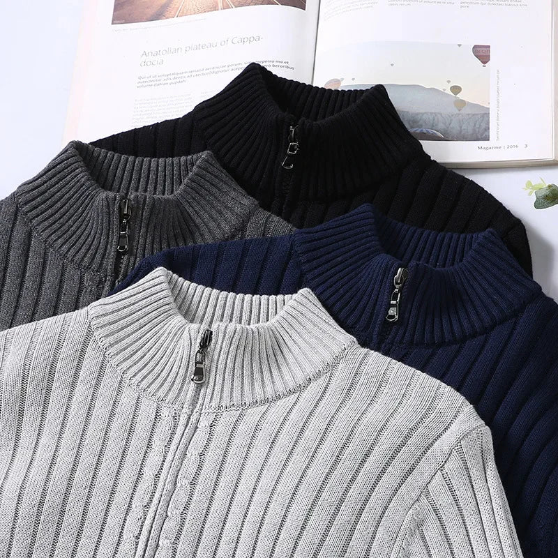 Carlock Mills Zip Sweater