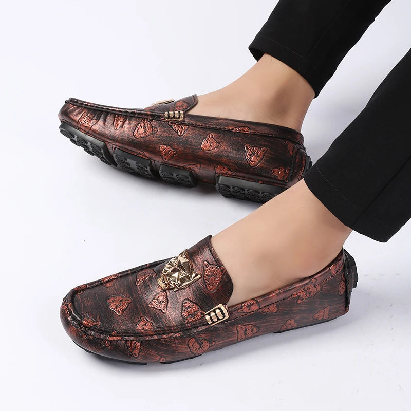The Murphy Slip-On Leather Loafer