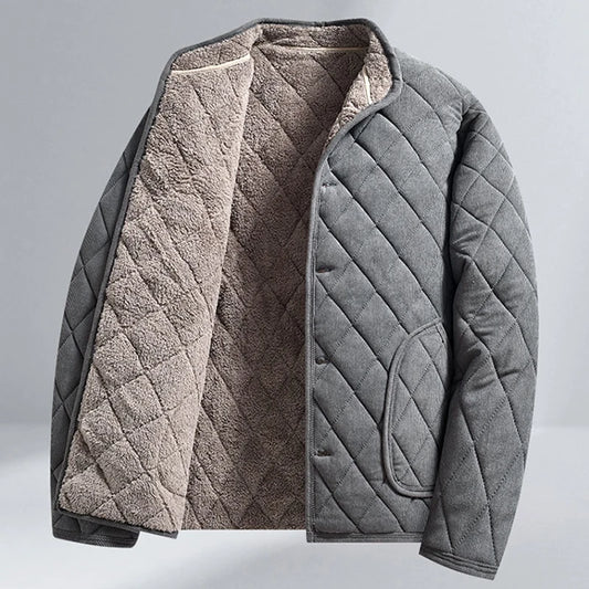 Brenton Ridge Quilted Sherpa Jacket