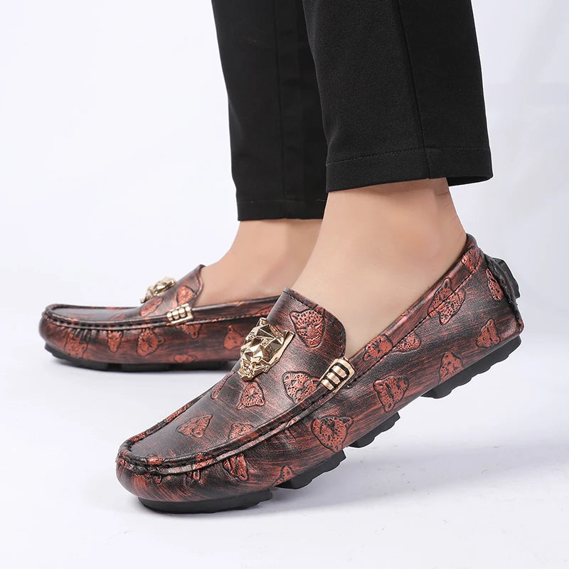 The Murphy Slip-On Leather Loafer