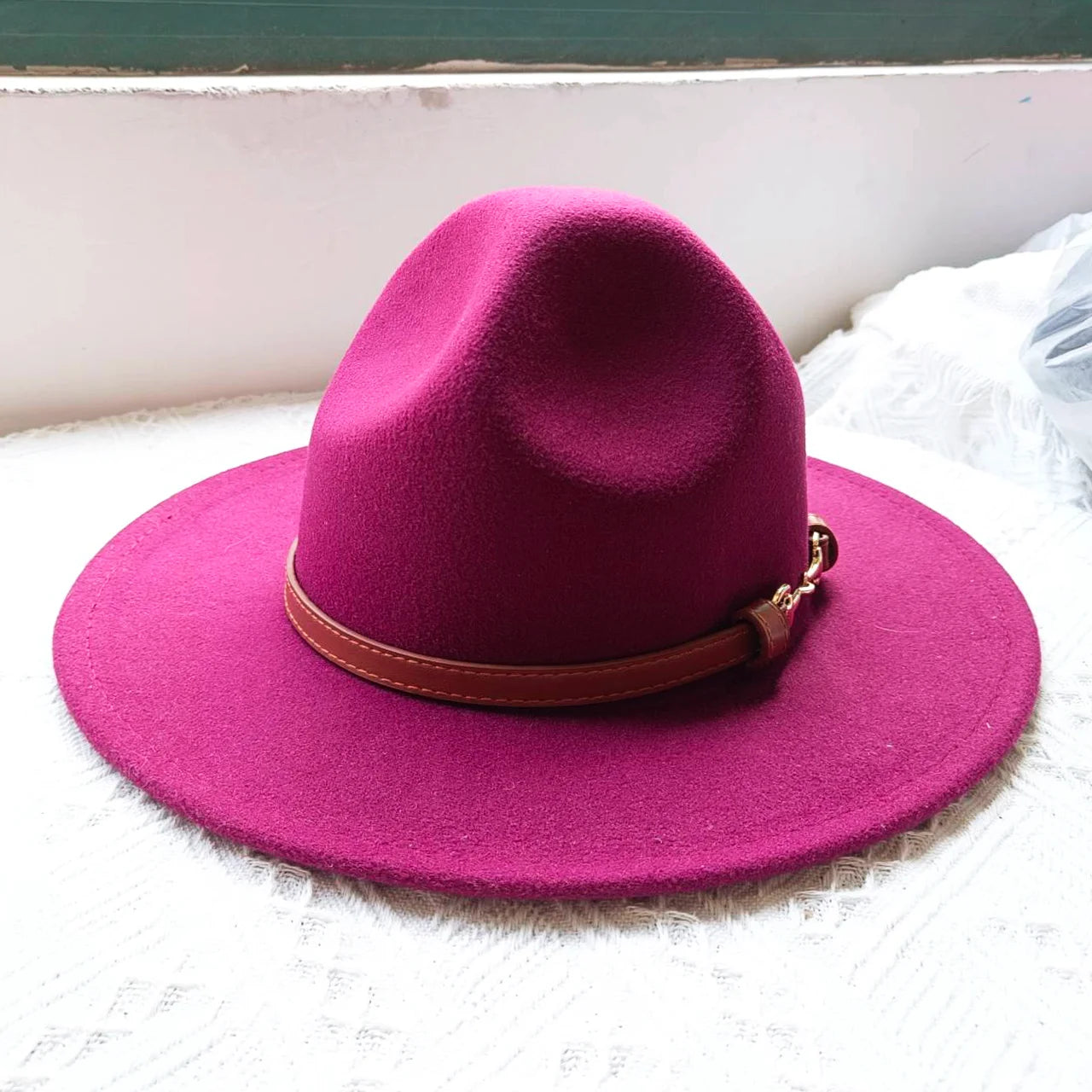 Bardot Wide-Brim Sun Hat
