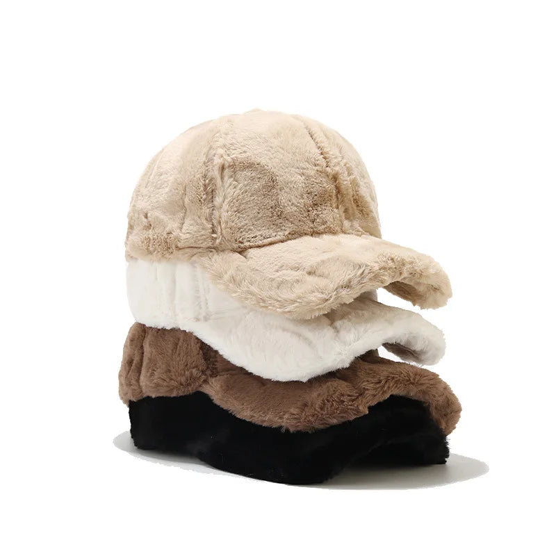 Douceur d'Hiver Fur Cap