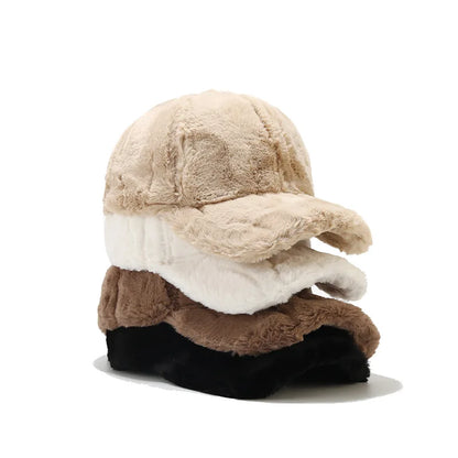 Douceur d'Hiver Fur Cap