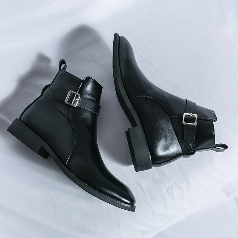 Bruges Leather Ankle Boot