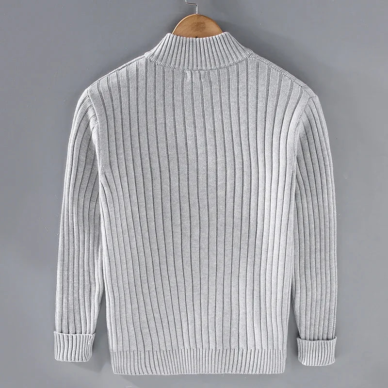 Carlock Mills Zip Sweater